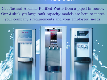 Benefits of Choosing a Nanotech Bottleless Water Dispenser!