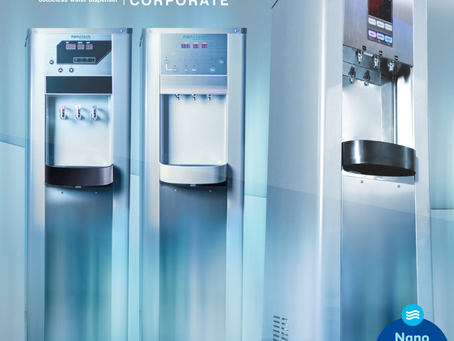 Go for Nanotech Bottleless Water Dispenser!