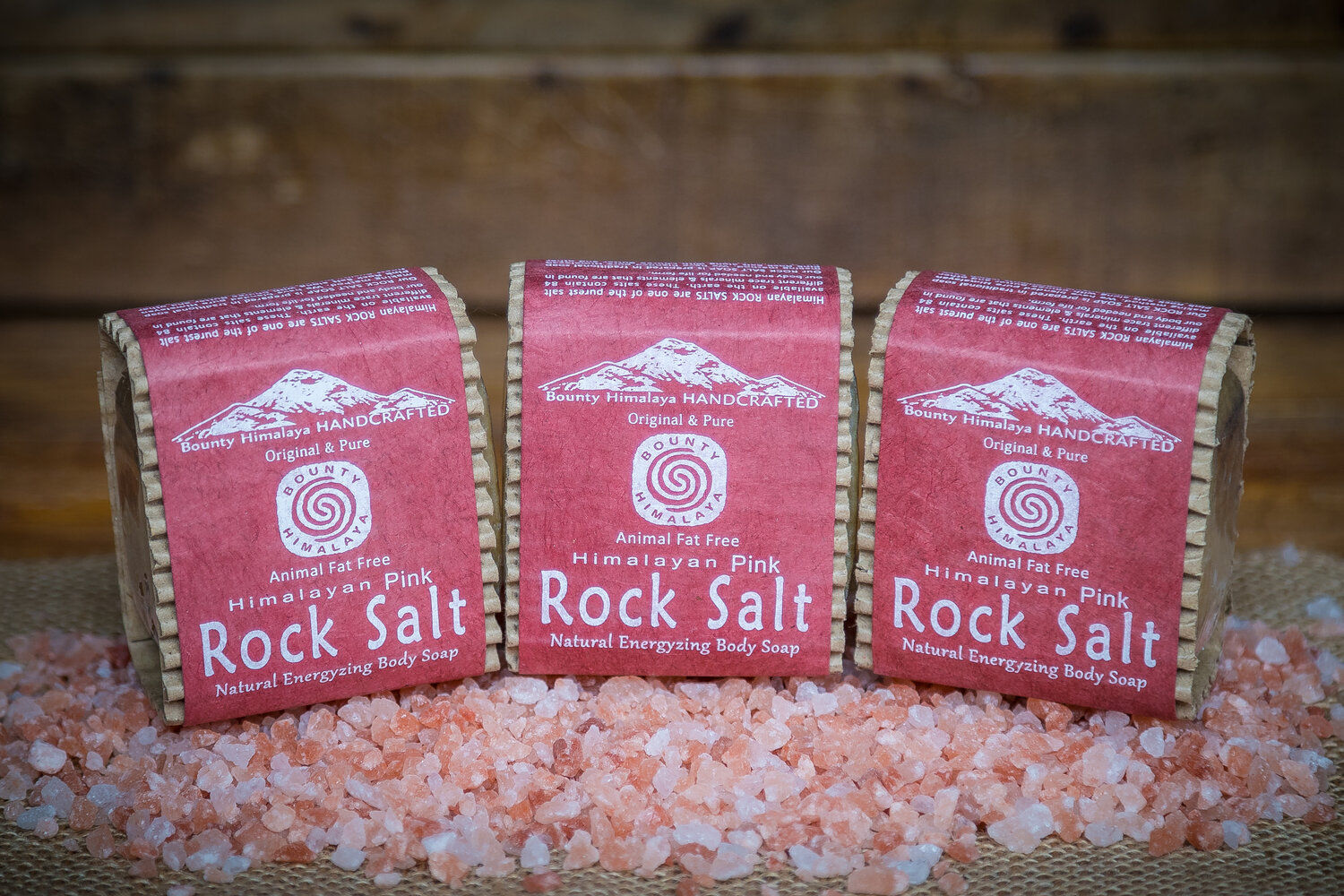 Rock Salt Soap by Bounty Himalaya