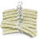 Thumbnail: Yellow Flower   ~  Cushioned Clothes Hangers