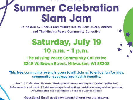 3rd Annual Summer Celebration Slam Jam