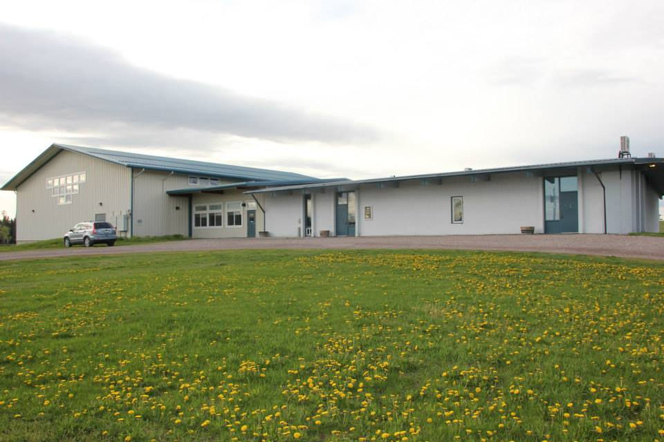 Glacier View School Building