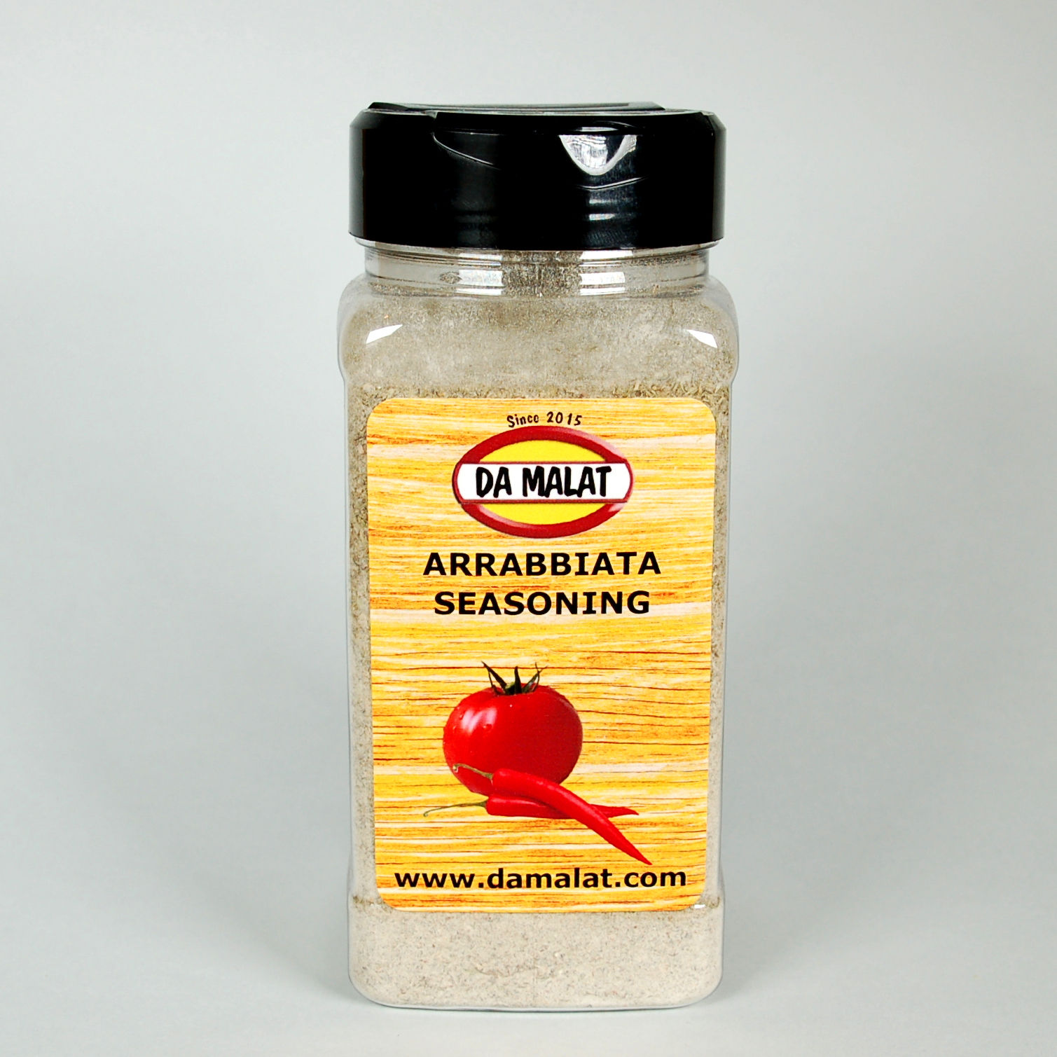 Arrabbiata Seasoning 250g Shaker Jar