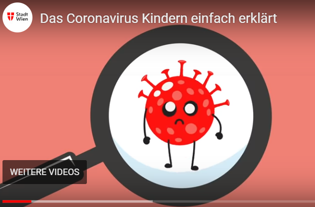 Das Corona Virus Kindern erklärt