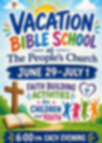Vacation Bible School