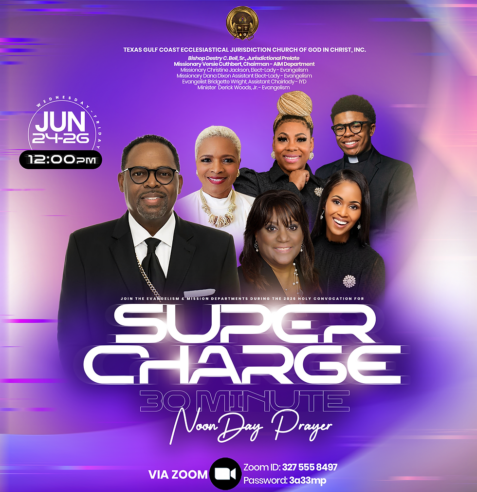 Super Charge Noon Day Prayer