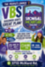 Vacation Bible School