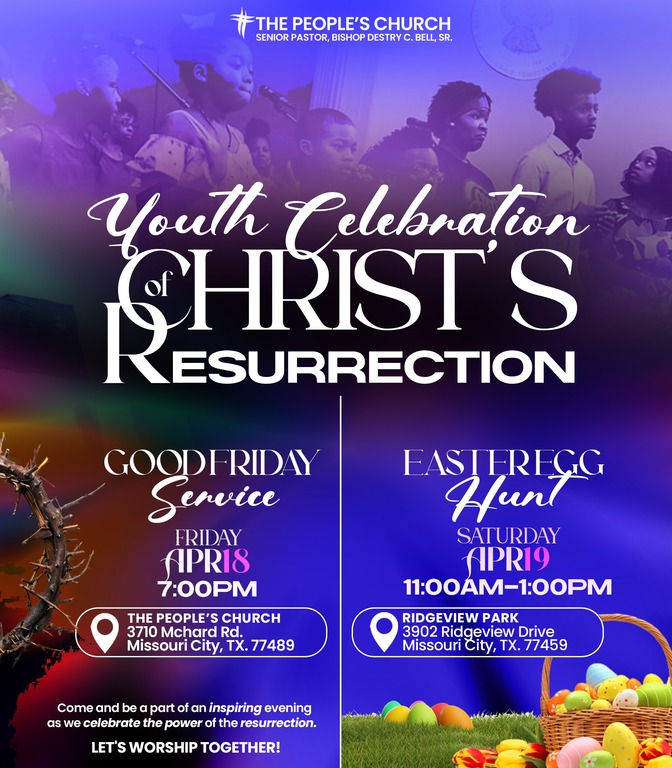 Easter Egg Hunt | Youth Celebration of Christ's Resurrection