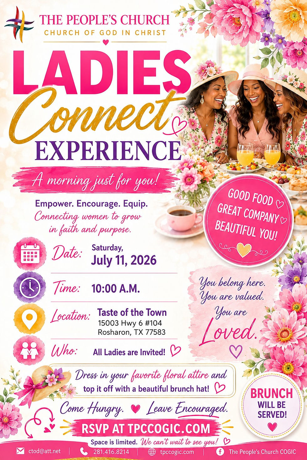 Ladies Connect Brunch