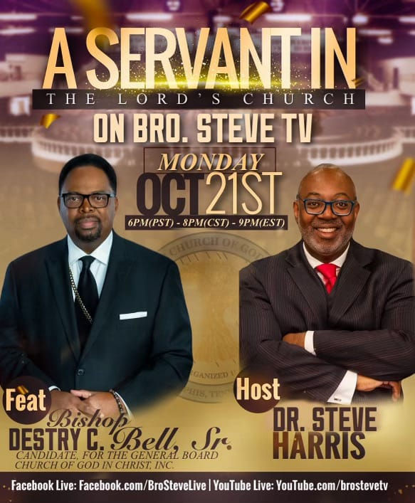 Bishop Bell's Interview for General Board: Steve Harris TV