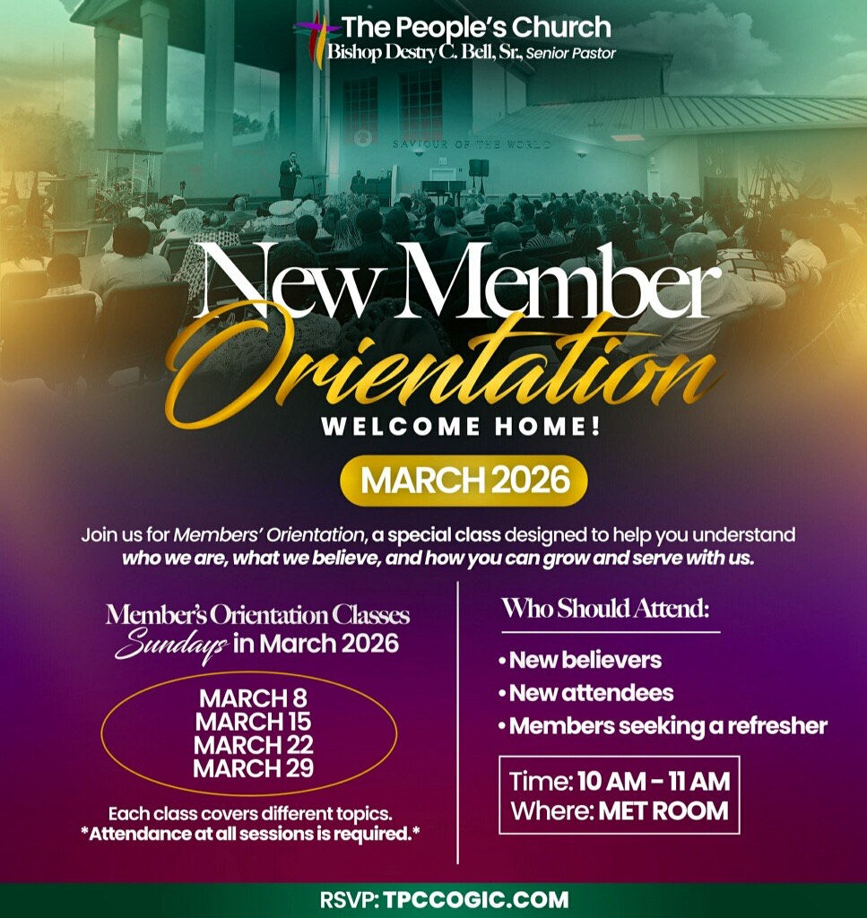 New Member Orientation