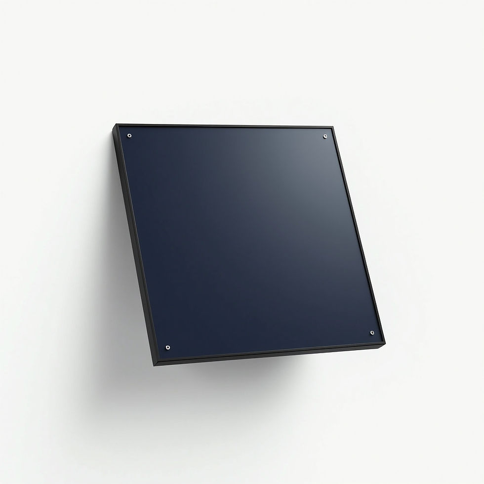 Monokristallines Solarpanel Modul