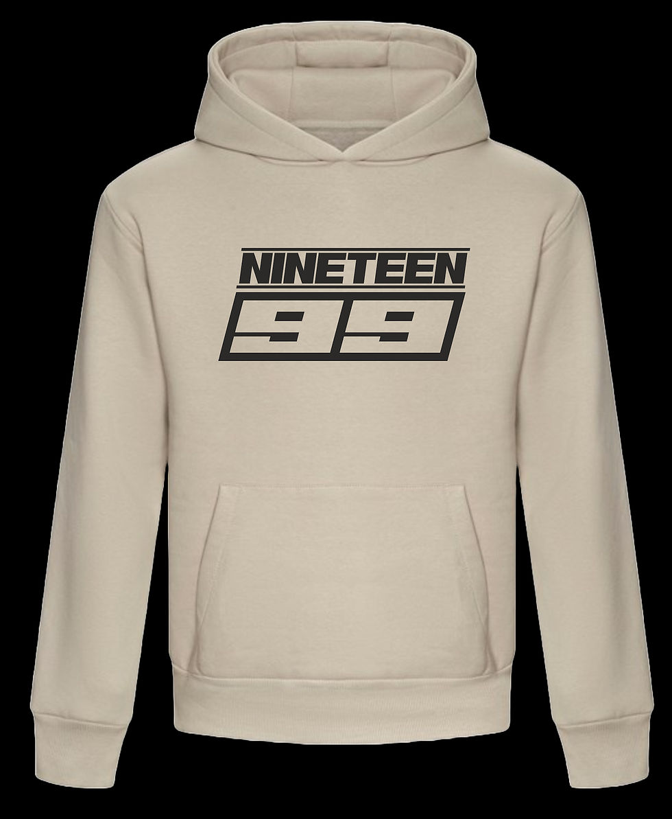 Racer Heavy Hoodie