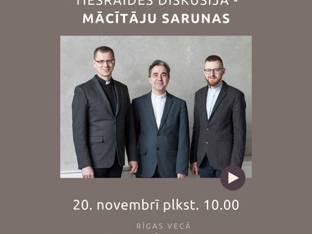 Mācītāju sarunu jaunā sezona ir klāt!