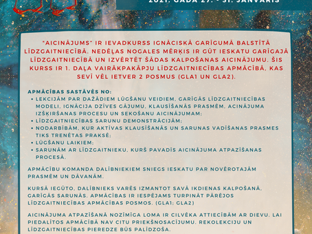 Ievadapmācība līdzgaitniecībā