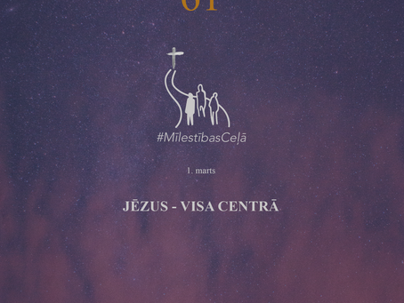 "Mīlestības ceļā" 61. diena