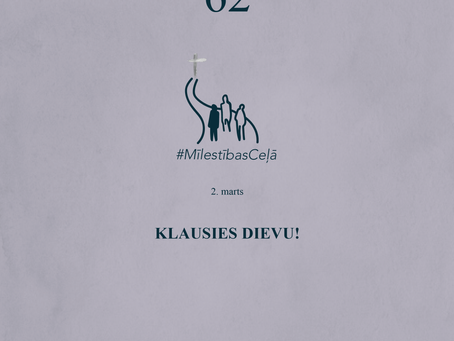 "Mīlestības ceļā" 62. diena