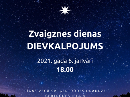 Zvaigznes dienas dievkalpojums