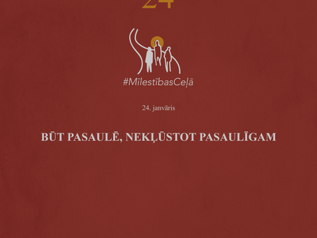 "Mīlestības ceļā" 24. diena