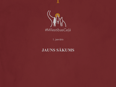 "Mīlestības ceļā" 1. diena