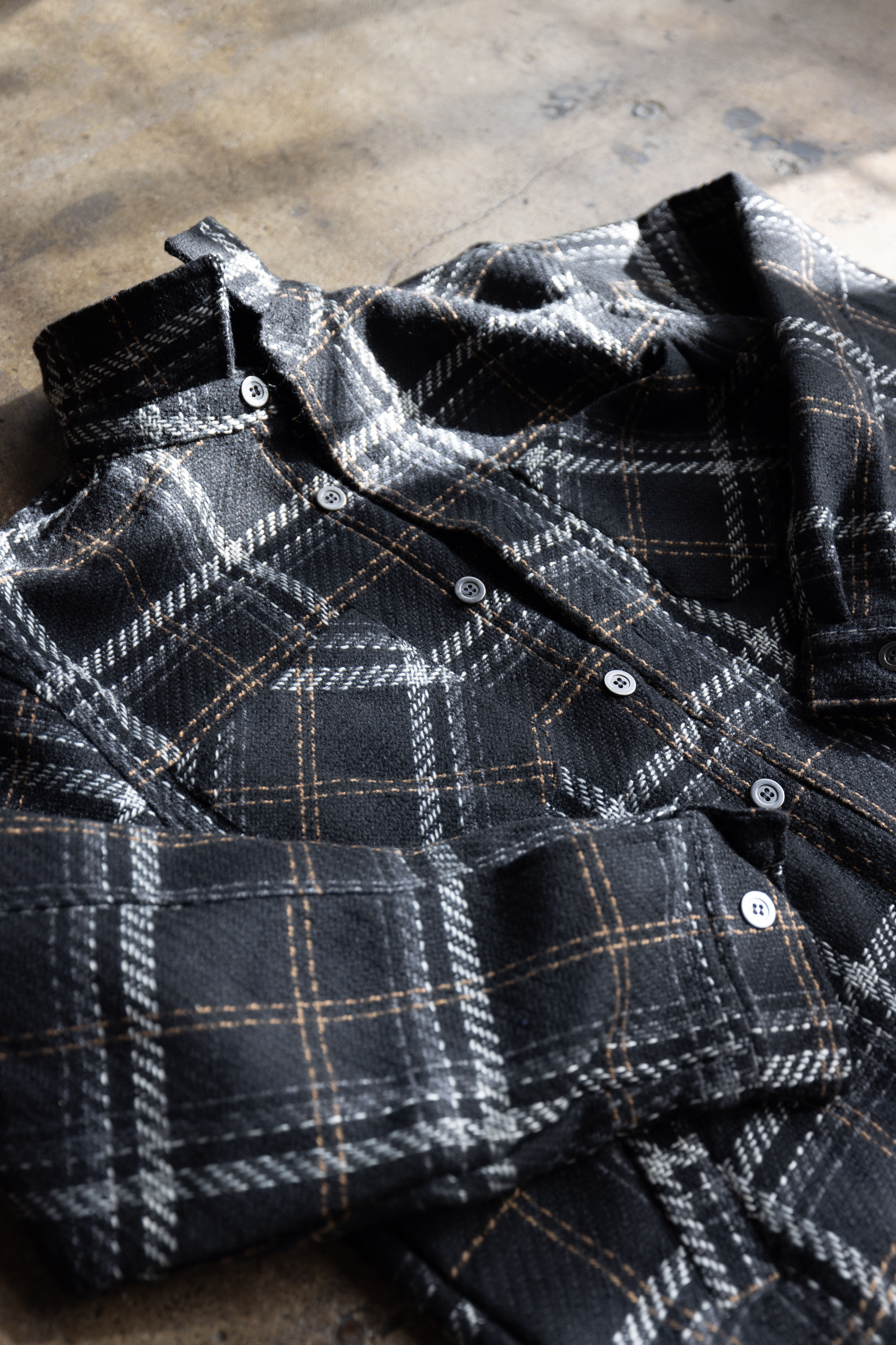 Blackout Flannel Shirt