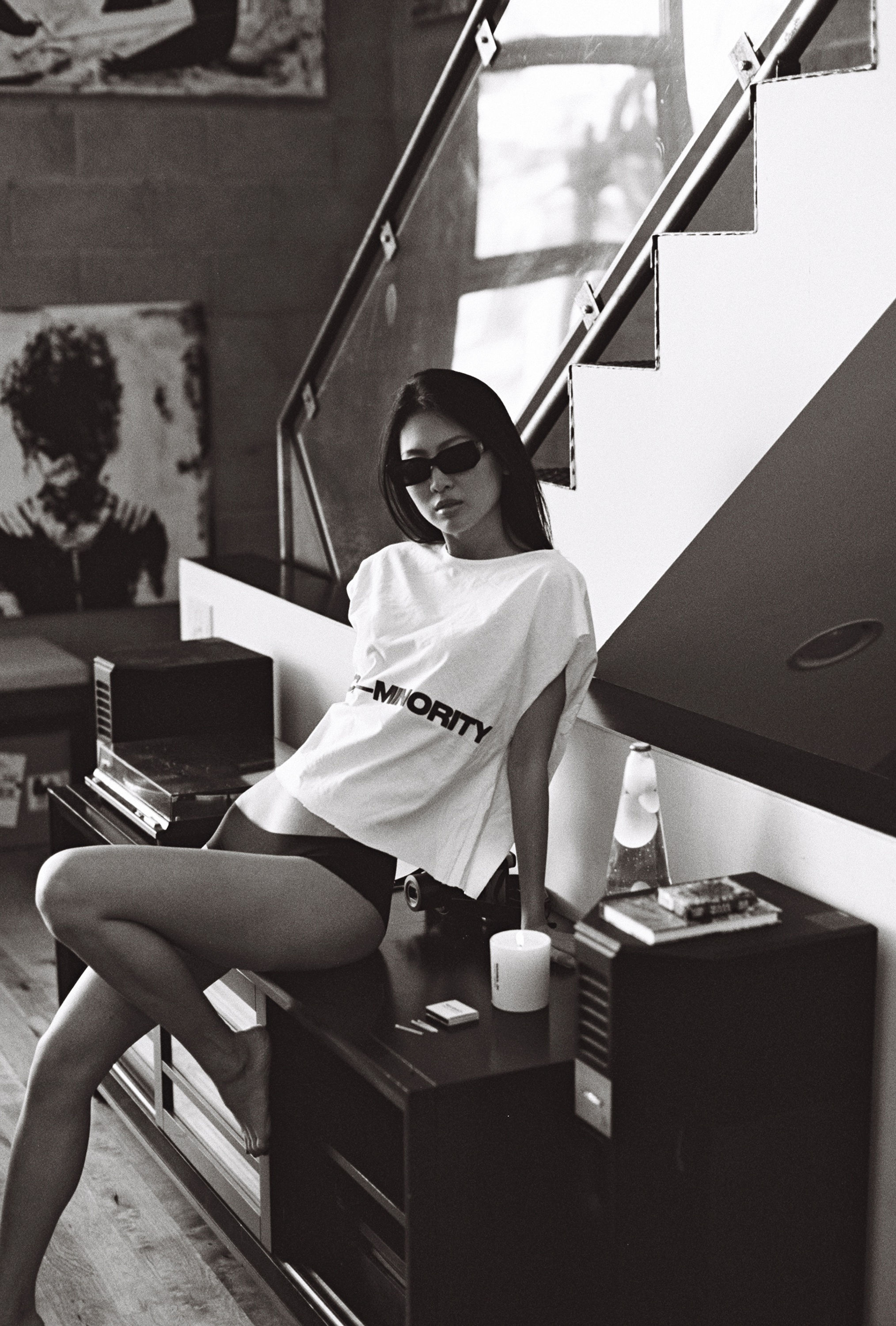 Affiliate T-Shirt: White