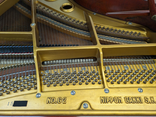 ヤマハ G2B ｱﾝﾄﾆﾝ ﾚｲﾓﾝﾄﾞﾓﾃﾞﾙ (銀座ﾋﾞﾙ竣工記念限定品) | Ebony