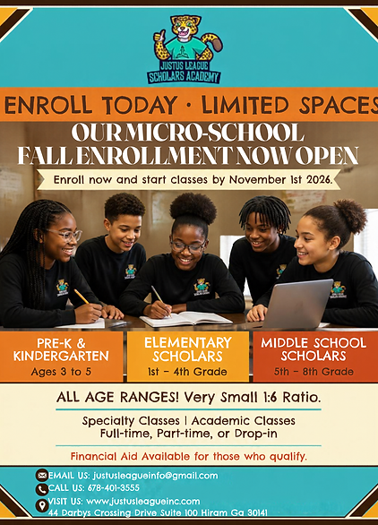 Justus League fall enrollment flyer (1).png