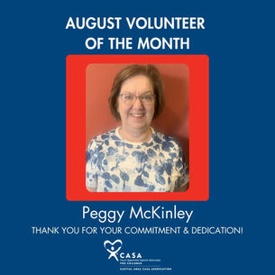 Volunteer of the Month August 2026