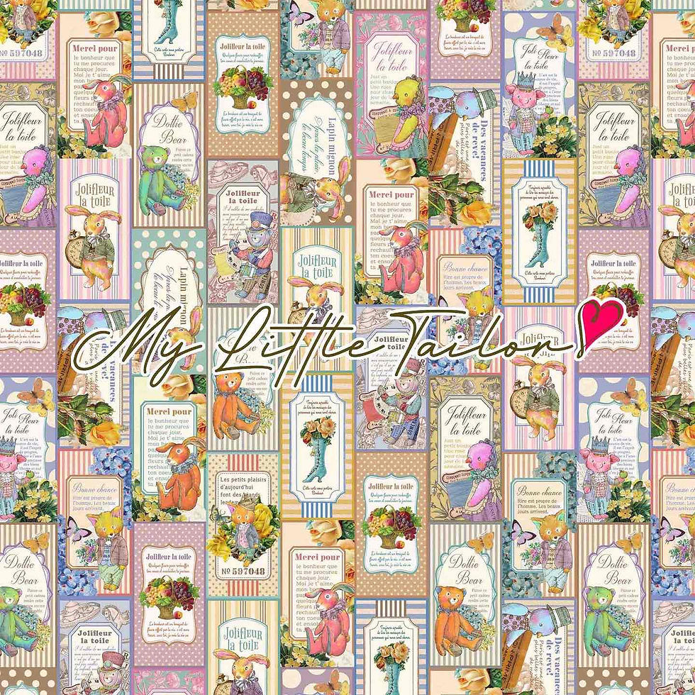 ジョリーフルール 横浜素材博・FC柄限定マイリトルテイラー セミ