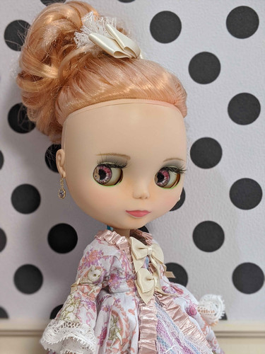 お姫様カスタムブライス・マドモアゼルローズバド | jolifleur-handmade