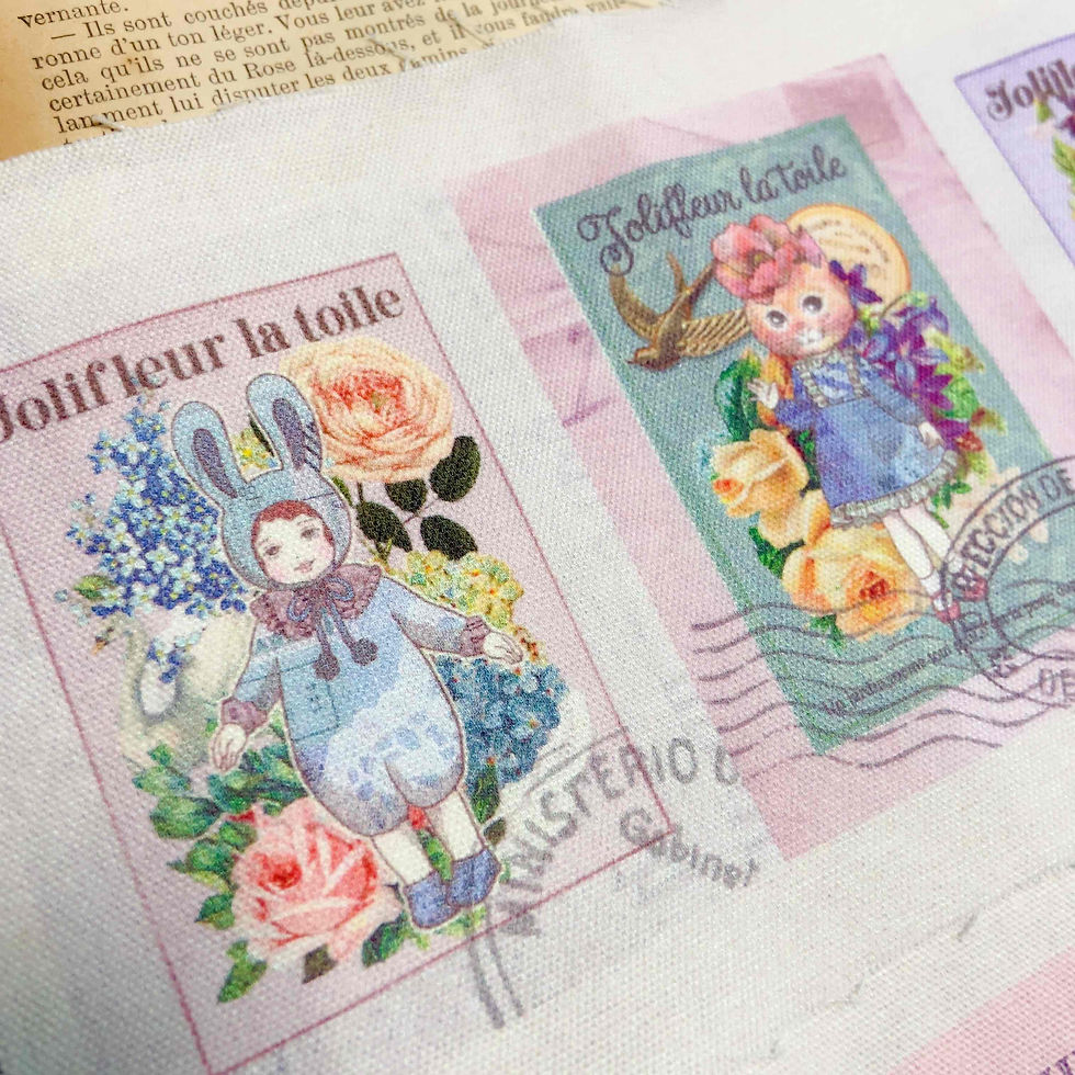 ゆきんこ ジョリーフルール コラコラ ❥Joli Fleur La Toile