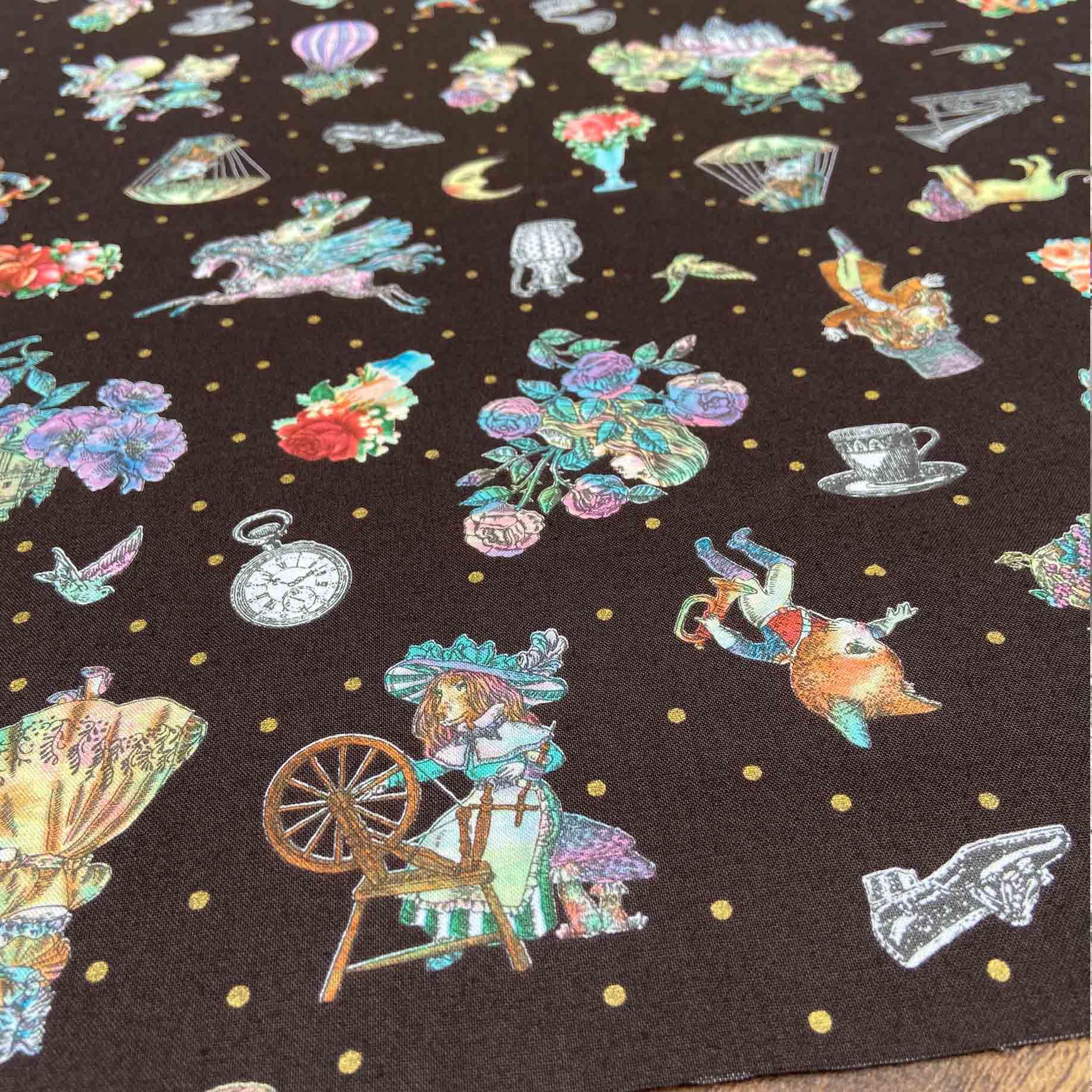 【いばら姫】THORN ROSE ショコラブラウン