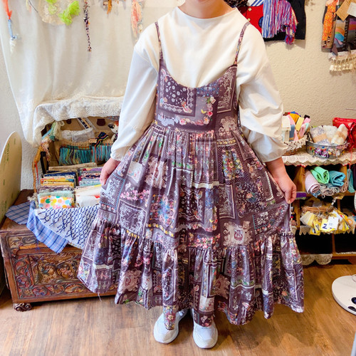 Maison de Couture】トイトイ・パッチワーク柄 Black | jolifleur-handmade