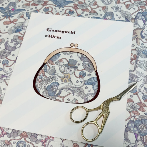 ジョリーフルール ポイズンベリーシーフ 長財布 Maison de Couture】ポイズンベリーシーフ Ecru Beige配色（生成