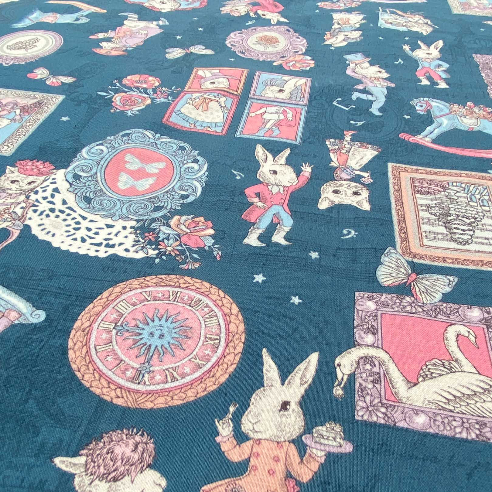 【TeaParty】MarieBlue（ダークブルー）