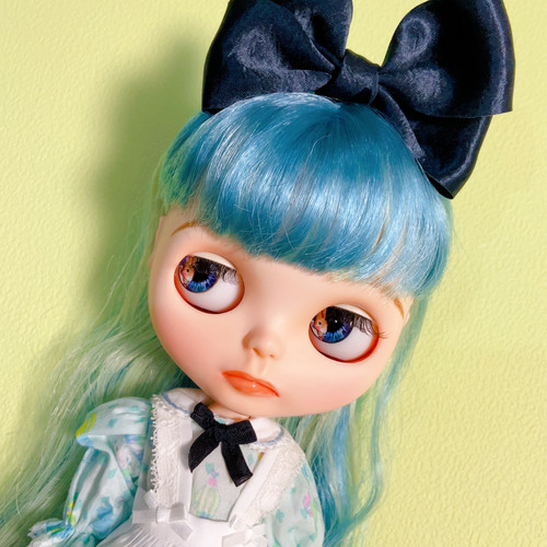 カスタムブライス本体+お洋服】No.2マンディコットンキャンディ