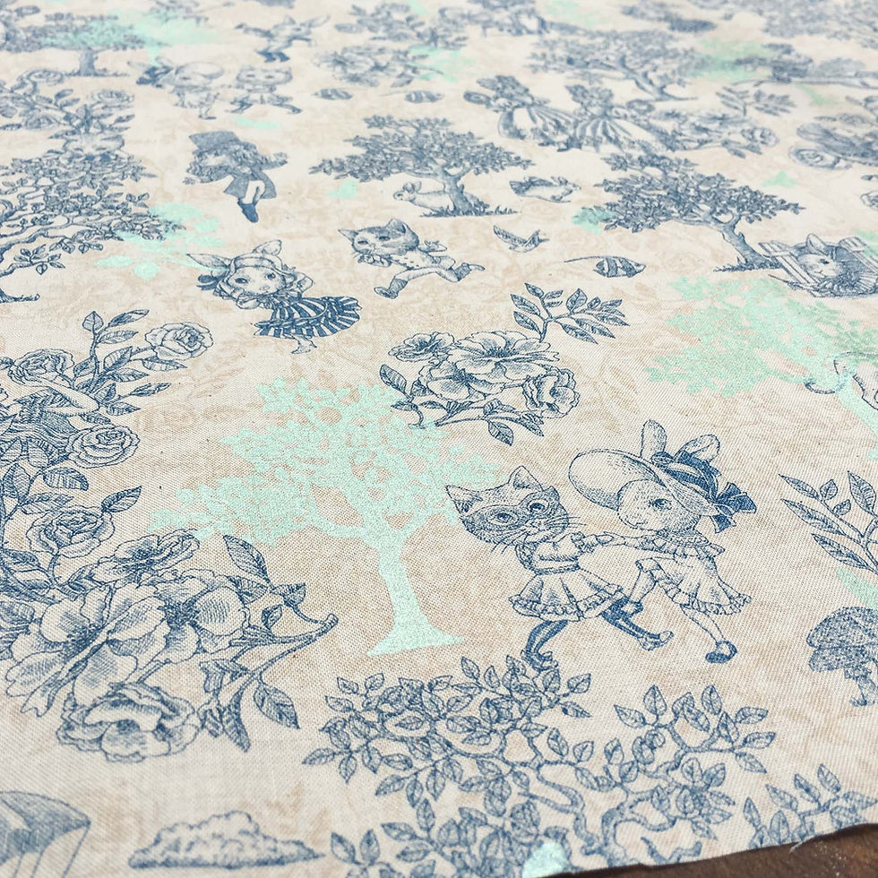 【森柄】Once Upon a Time ブルー×エメラルドラメ