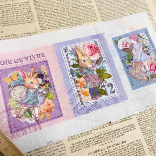 CollageCollage】ワッペンタイプ 7種類の妖精コラコラ-NEW