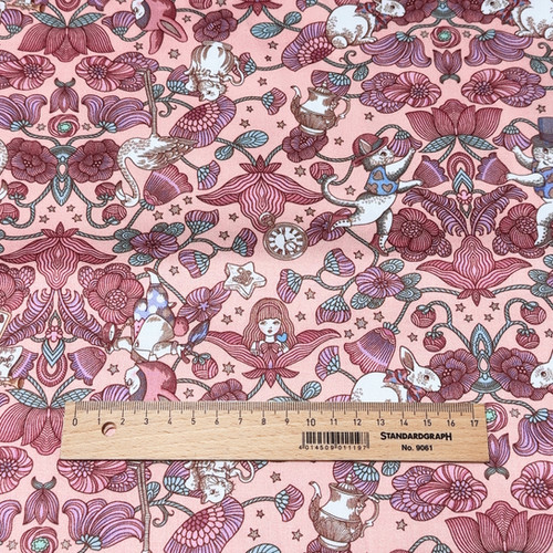Maison de Couture】ポイズンベリーシーフ CoralPink | jolifleur-handmade