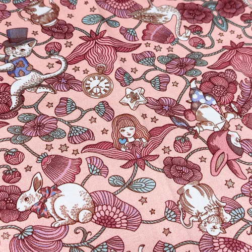 Maison de Couture】ポイズンベリーシーフ CoralPink | jolifleur-handmade