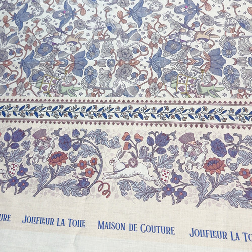 ジョリーフルール ポイズンベリーシーフ 長財布 Maison de Couture】ポイズンベリーシーフ Ecru Beige配色（生成