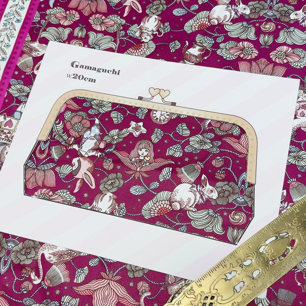 サムネイル： 【Maison de Couture】ポイズンベリーシーフ　Bordeaux配色 (ワインレッド)