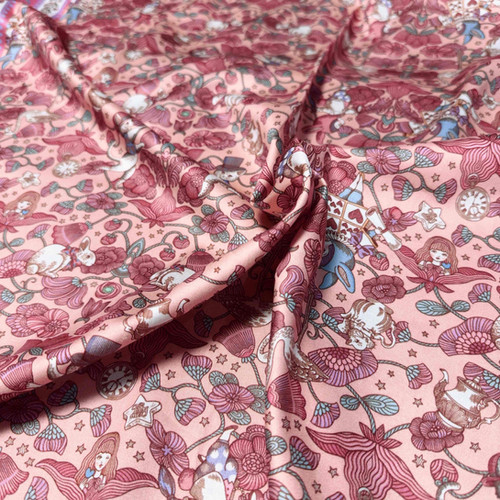 Maison de Couture】ポイズンベリーシーフ CoralPink | jolifleur-handmade