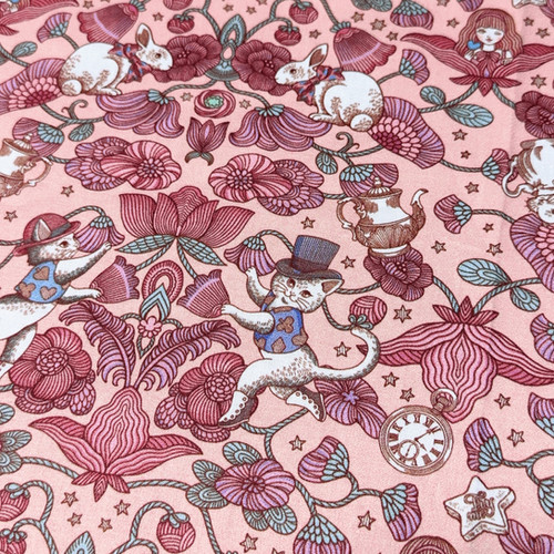 Maison de Couture】ポイズンベリーシーフ CoralPink | jolifleur-handmade