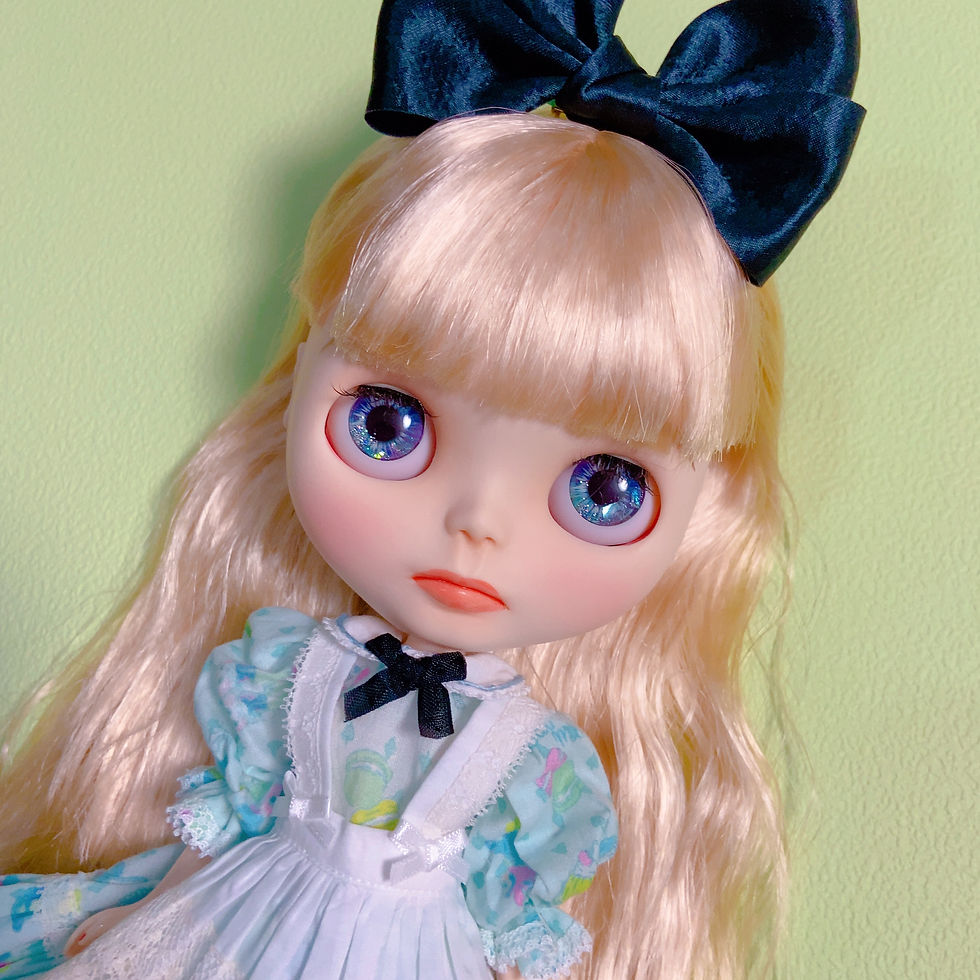 サムネイル： 【カスタムブライス本体+お洋服】No.3 ファイティンミルク・サランヘさん