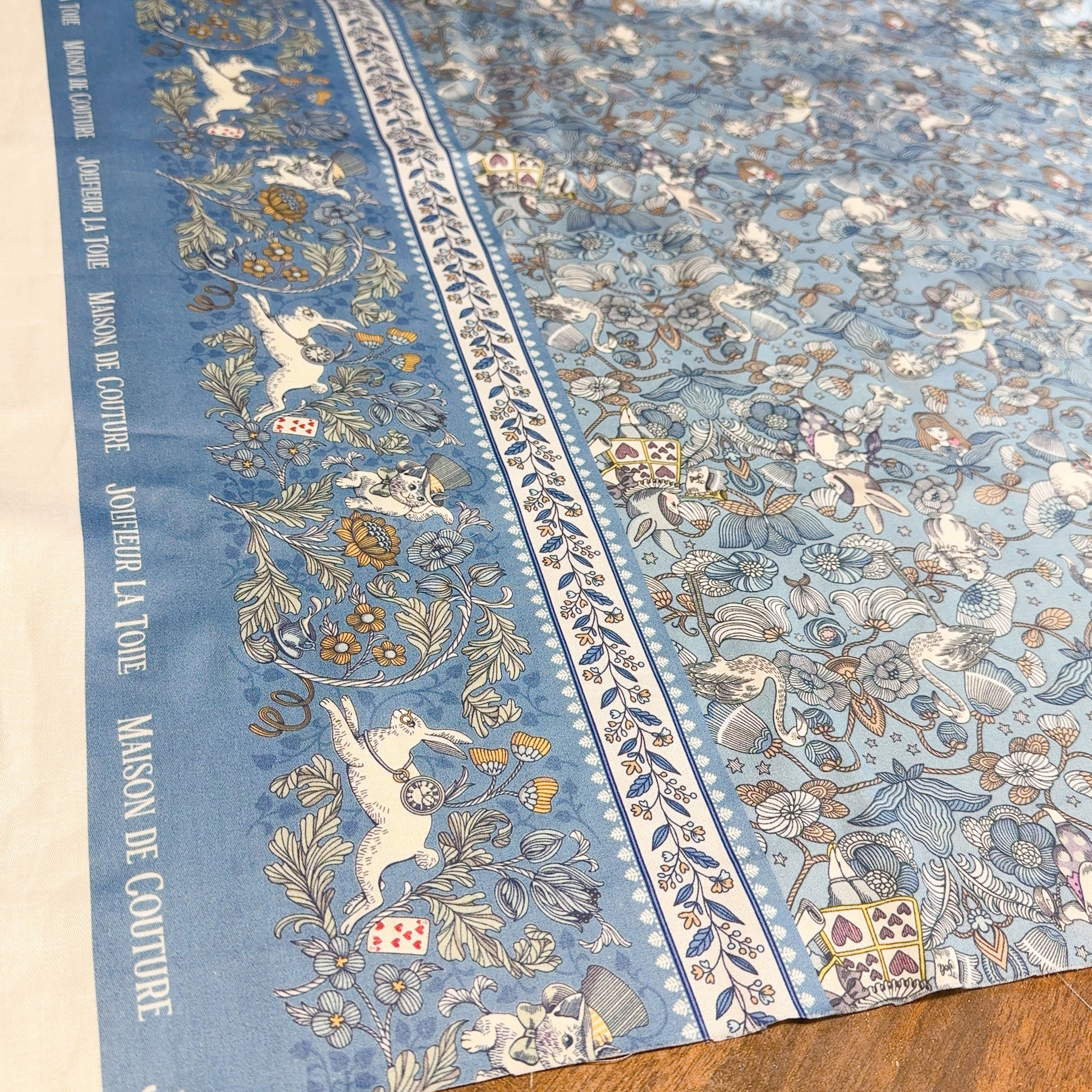 【Maison de Couture】ポイズンベリーシーフAliceフレンチブルー