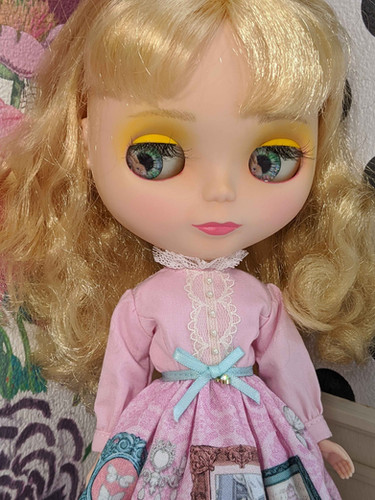 お姫様カスタムブライス・スペリオールスケート | jolifleur-handmade