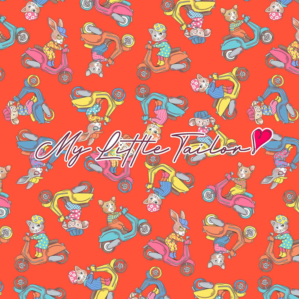 Little my　✿ジョリーフルール✿　【エピファニー】 MyLittleTailor | jolifleur-handmade