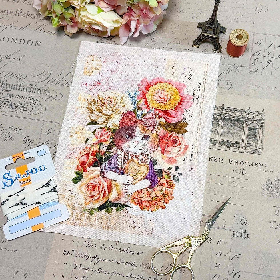 おのり】❤︎ジョリーフルール コラージュコラージュ ROSE HOUSE